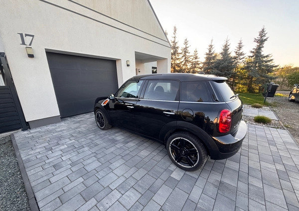 MINI Countryman cena 41900 przebieg: 192684, rok produkcji 2014 z Słupca małe 67